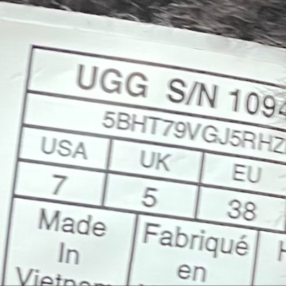 UGG Women Boots Size 7 - Picture 3 of 5